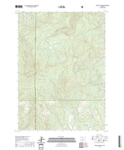 US Topo 7.5-minute map for Yamsay Mountain OR