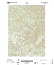 US Topo 7.5-minute map for Yellowstone Mountain OR