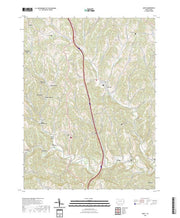 US Topo 7.5-minute map for Amity PA