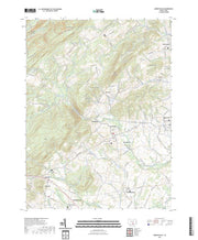 US Topo 7.5-minute map for Arendtsville PA