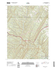 US Topo 7.5-minute map for Artemas PAMDWV