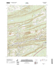 US Topo 7.5-minute map for Ashland PA