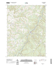 US Topo 7.5-minute map for Ashville PA