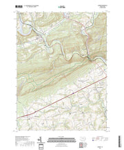 US Topo 7.5-minute map for Auburn PA