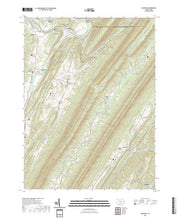 US Topo 7.5-minute map for Aughwick PA