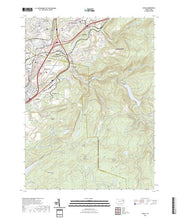 US Topo 7.5-minute map for Avoca PA