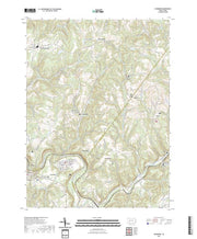 US Topo 7.5-minute map for Avonmore PA