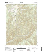 US Topo 7.5-minute map for Ayers Hill PA