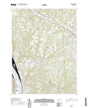 US Topo 7.5-minute map for Baden PA