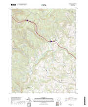 US Topo 7.5-minute map for Bakersville PA