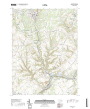 US Topo 7.5-minute map for Bangor PANJ