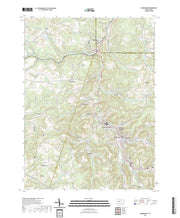 US Topo 7.5-minute map for Barnesboro PA