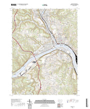 US Topo 7.5-minute map for Beaver PA