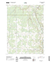 US Topo 7.5-minute map for Beaver Center PA