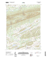 US Topo 7.5-minute map for Beavertown PA