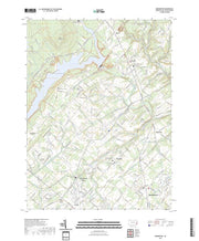 US Topo 7.5-minute map for Bedminster PA