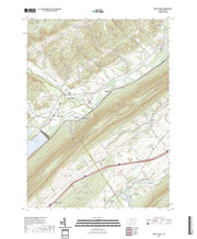 US Topo 7.5-minute map for Beech Creek PA