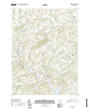 US Topo 7.5-minute map for Bernville PA