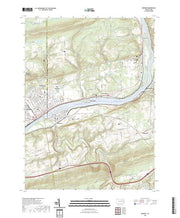 US Topo 7.5-minute map for Berwick PA