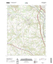 US Topo 7.5-minute map for Bessemer PA