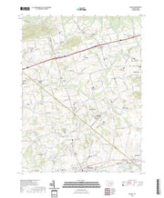 US Topo 7.5-minute map for Bethel PA