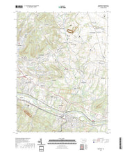 US Topo 7.5-minute map for Birdsboro PA