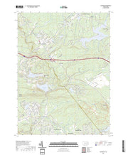 US Topo 7.5-minute map for Blakeslee PA