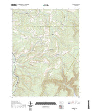 US Topo 7.5-minute map for Blandburg PA