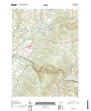 US Topo 7.5-minute map for Bolivar PA