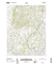 US Topo 7.5-minute map for Boyertown PA