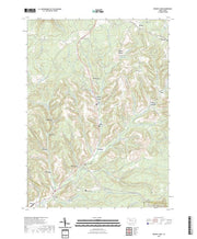 US Topo 7.5-minute map for Brandy Camp PA