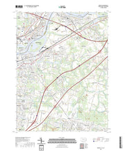 US Topo 7.5-minute map for Bristol PANJ