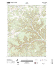 US Topo 7.5-minute map for Brookland PA