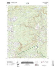 US Topo 7.5-minute map for Buck Hill Falls PA