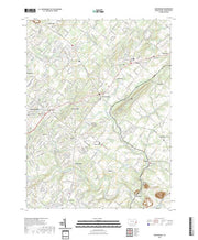 US Topo 7.5-minute map for Buckingham PA