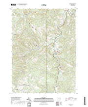 US Topo 7.5-minute map for Burnside PA