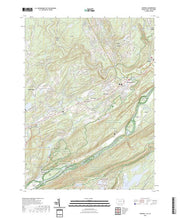 US Topo 7.5-minute map for Bushkill PANJ