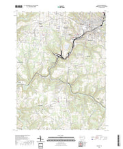 US Topo 7.5-minute map for Butler PA