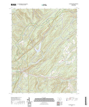 US Topo 7.5-minute map for Caledonia Park PA