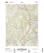 US Topo 7.5-minute map for California PA