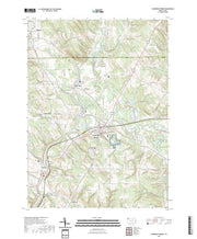 US Topo 7.5-minute map for Cambridge Springs PA