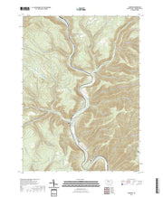 US Topo 7.5-minute map for Cameron PA