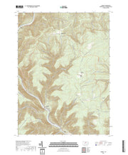 US Topo 7.5-minute map for Cammal PA