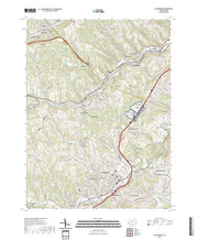 US Topo 7.5-minute map for Canonsburg PA