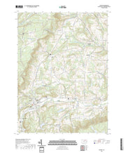 US Topo 7.5-minute map for Canton PA