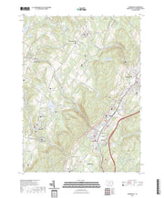 US Topo 7.5-minute map for Carbondale PA