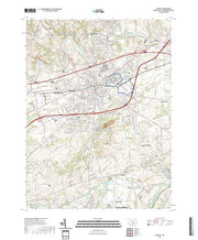 US Topo 7.5-minute map for Carlisle PA