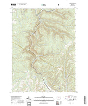 US Topo 7.5-minute map for Carman PA