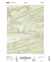 US Topo 7.5-minute map for Carroll PA