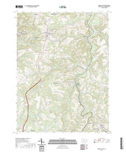 US Topo 7.5-minute map for Carrolltown PA